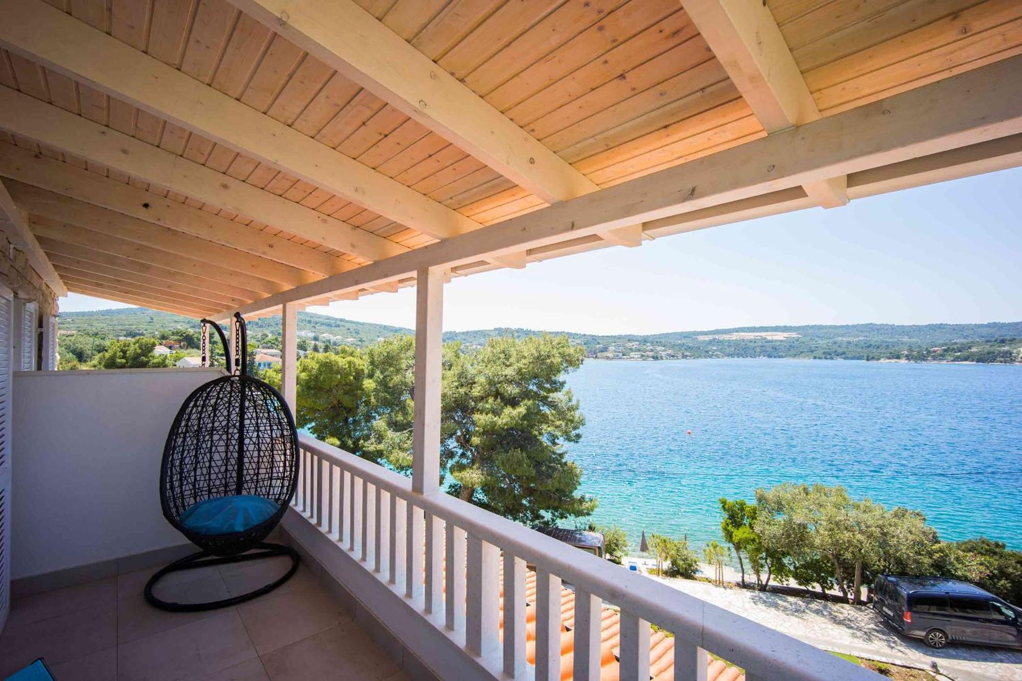 Boutique Guesthouse Sveti Petar, On The Beach, Heated Pool & Boat Berth - Adult Only Nečujam エクステリア 写真