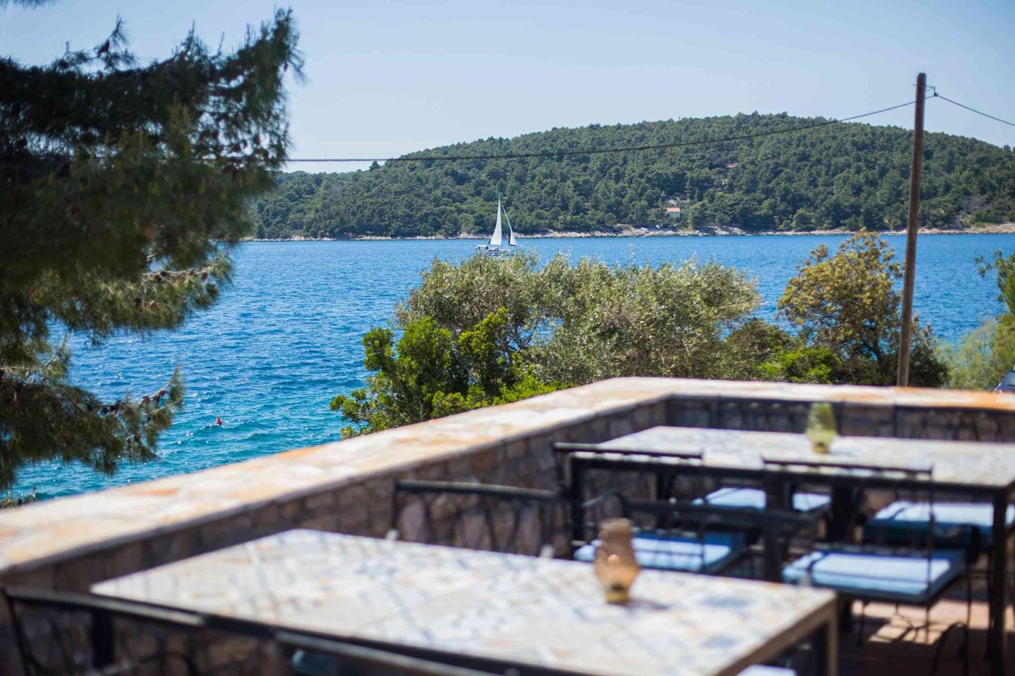 Boutique Guesthouse Sveti Petar, On The Beach, Heated Pool & Boat Berth - Adult Only Nečujam エクステリア 写真
