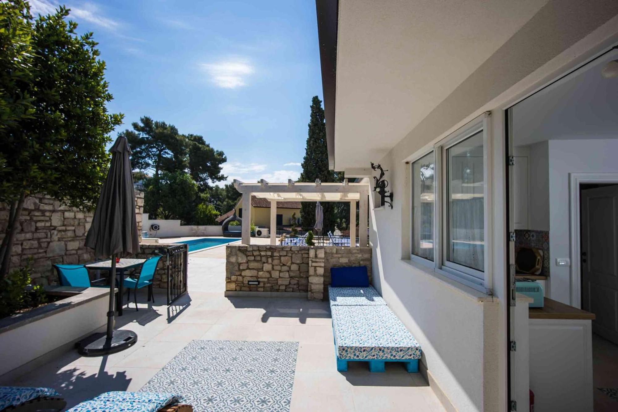 Boutique Guesthouse Sveti Petar, On The Beach, Heated Pool & Boat Berth - Adult Only Nečujam 部屋 写真