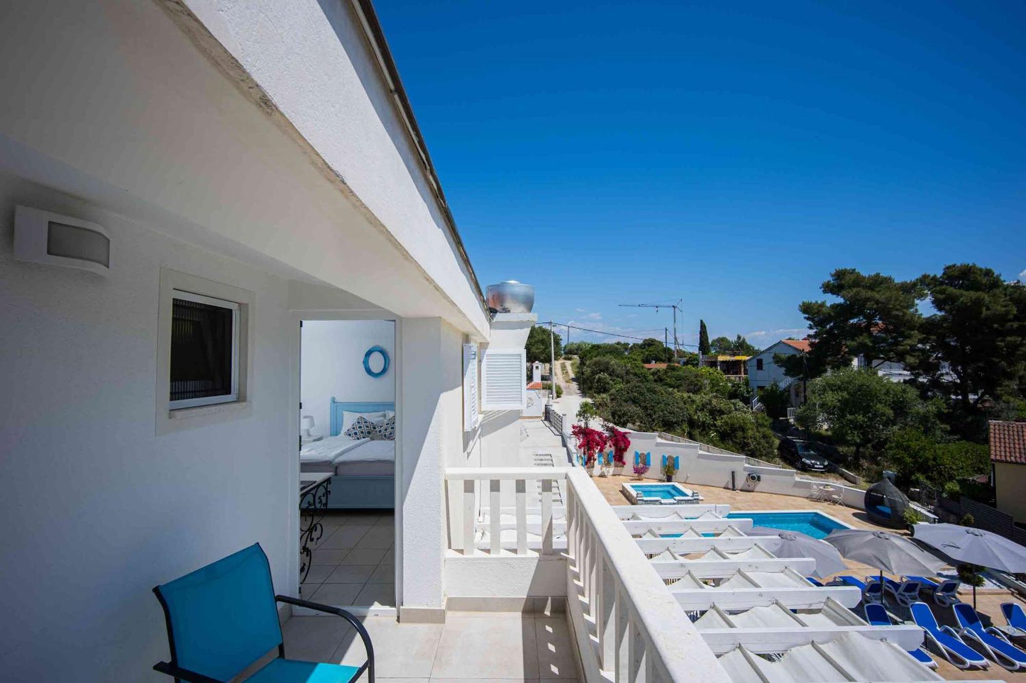 Boutique Guesthouse Sveti Petar, On The Beach, Heated Pool & Boat Berth - Adult Only Nečujam 部屋 写真