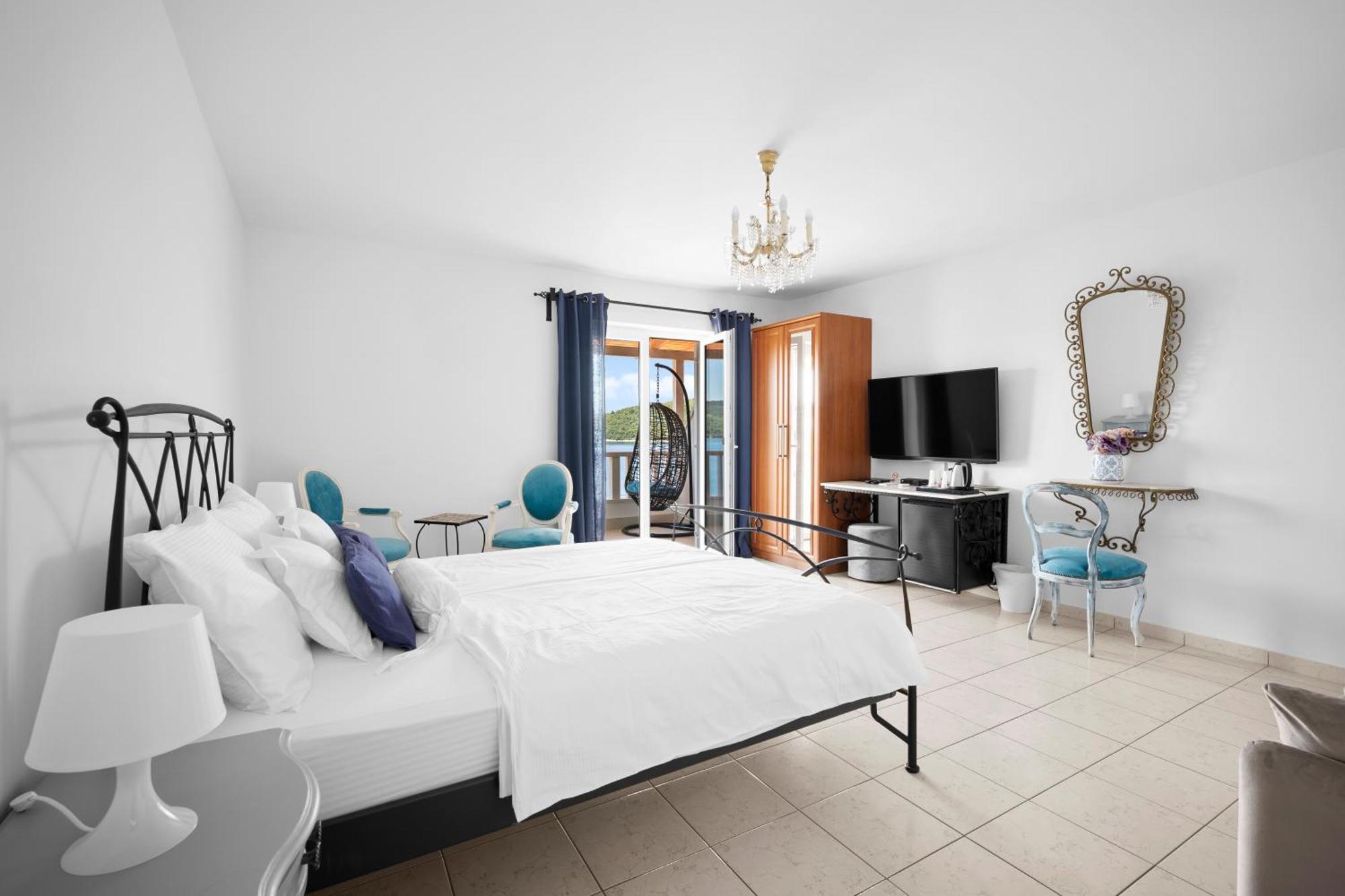 Boutique Guesthouse Sveti Petar, On The Beach, Heated Pool & Boat Berth - Adult Only Nečujam エクステリア 写真